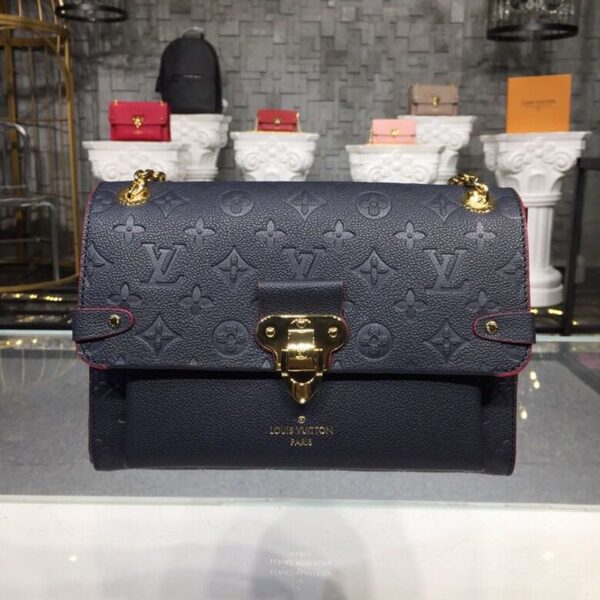 Louis Vuitton Vavin PM Bag 25cm Marine Rouge