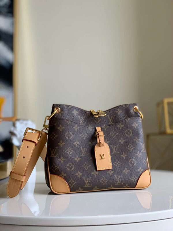Louis Vuitton Odeon PM Brown 28cm